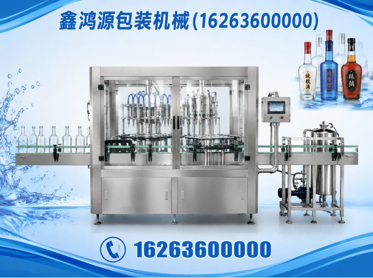 潍坊调味品灌装机展示图